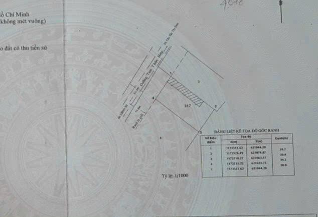 Đất mặt tiền đường Tam Thôn Hiệp, Cần Giờ 788m² giá 16.5 tỷ - Đầu tư sinh lời tuyệt vời!