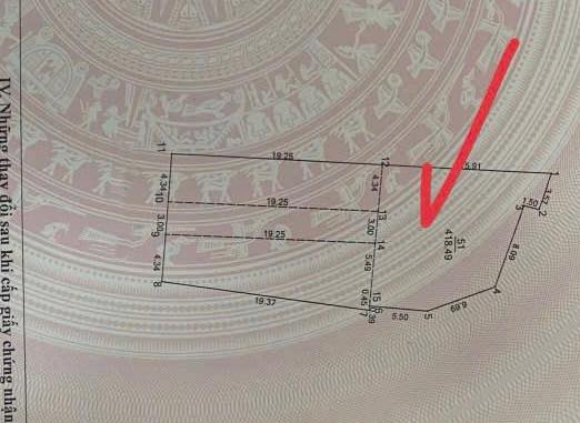 Lô đất Đống Đa 419m² giá 87.99 tỷ - Cơ hội đầu tư hiếm có!