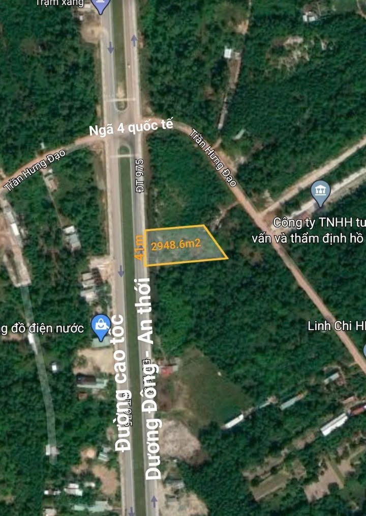 Đất nền An Thới Phú Quốc 2948m² giá 21 tỷ - Cơ hội đầu tư lý tưởng!