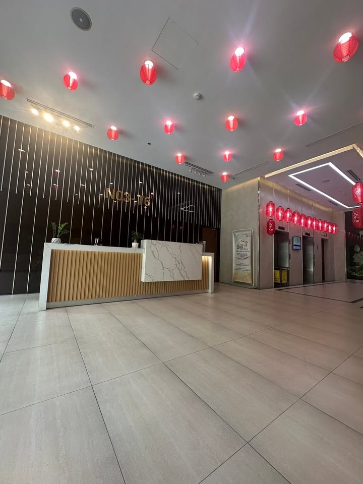 Căn hộ cho thuê tại Novo Kosmo Tây Hồ - Diện tích từ 80m², giá chỉ từ 16 triệu/tháng