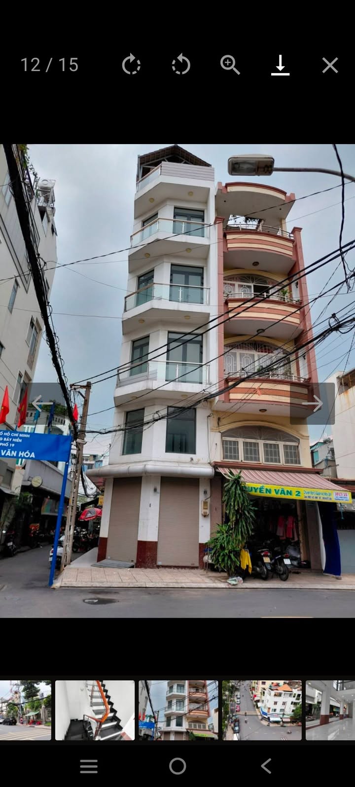 Mặt tiền kinh doanh Lạc Long Quân, Tân Bình 52.2m² giá 14.2 tỷ - Thiết kế hiện đại, đầu tư sinh lời!