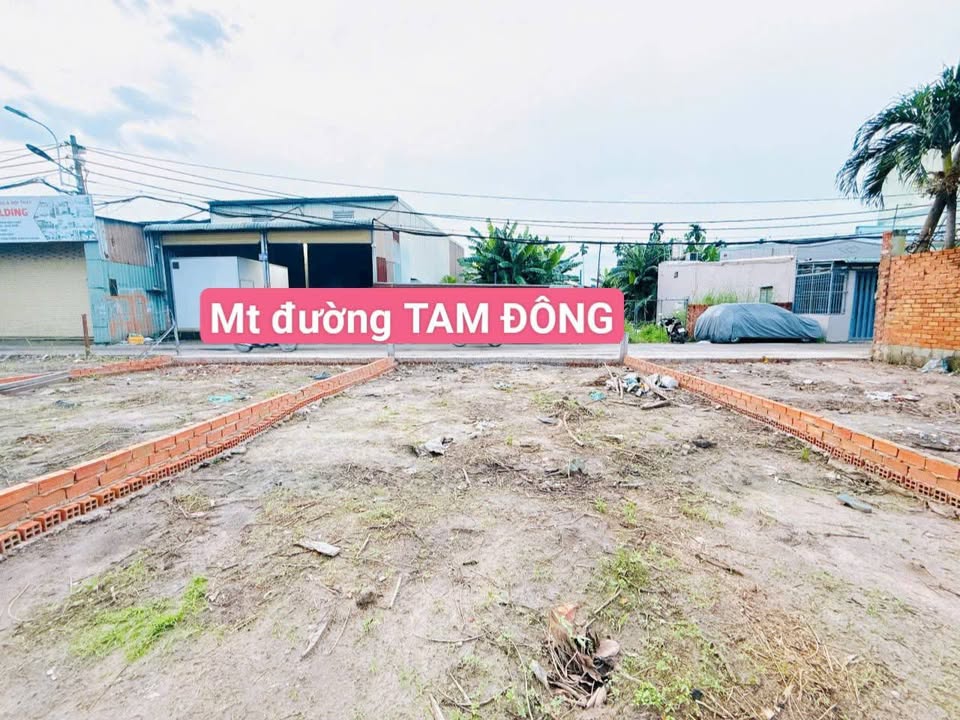 Đất thổ cư Hóc Môn 100m² giá 3.55 tỷ - Xây dựng tự do ngay!