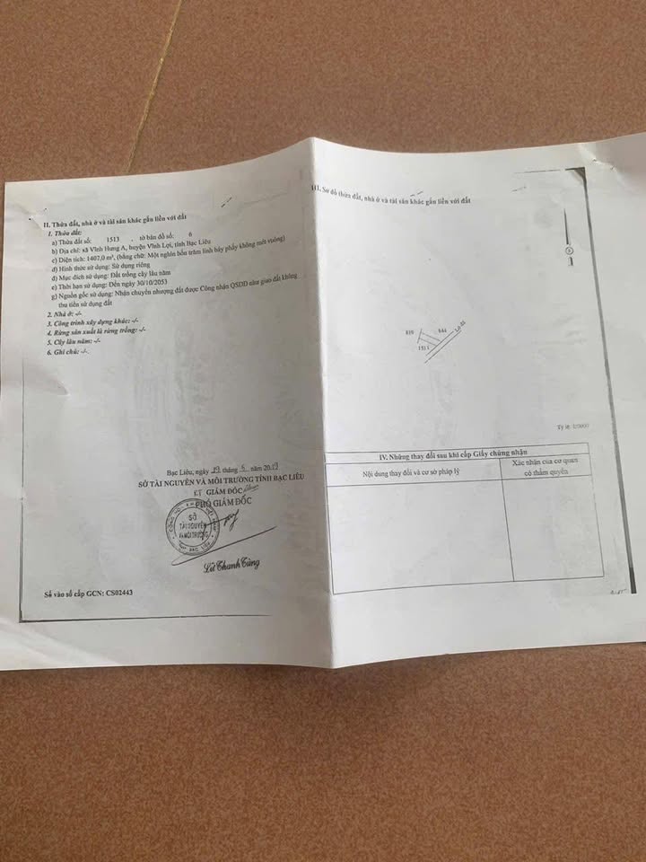 Đất nền đường Vô Tháp Cổ Vĩnh Hưng 1407m² giá 140.7 tỷ - Đầu tư sinh lời hấp dẫn!