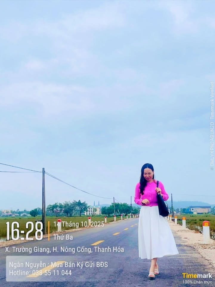 Đất nền mặt đường liên huyện Trường Giang, Nông Cống 150m² giá chỉ 500 triệu - Cơ hội đầu tư hấp dẫn!