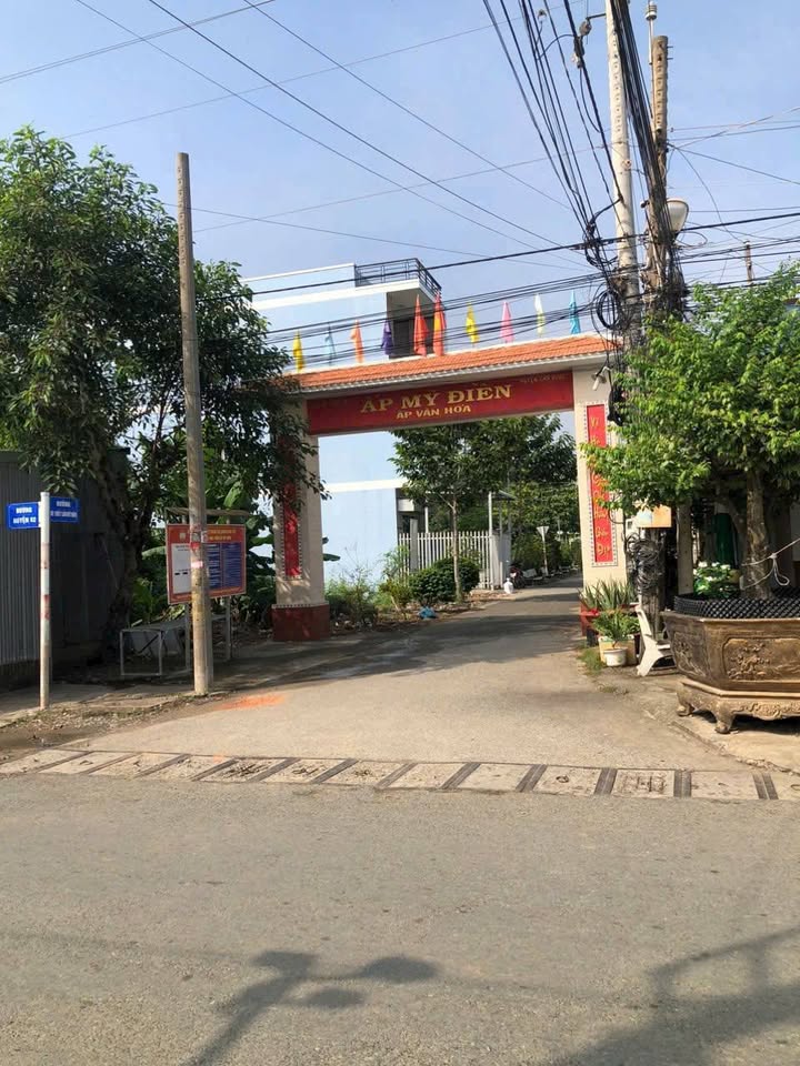 Đất thổ cư 144m² tại Long Hựu Tây - Giá chỉ 395 triệu, sổ hồng riêng!