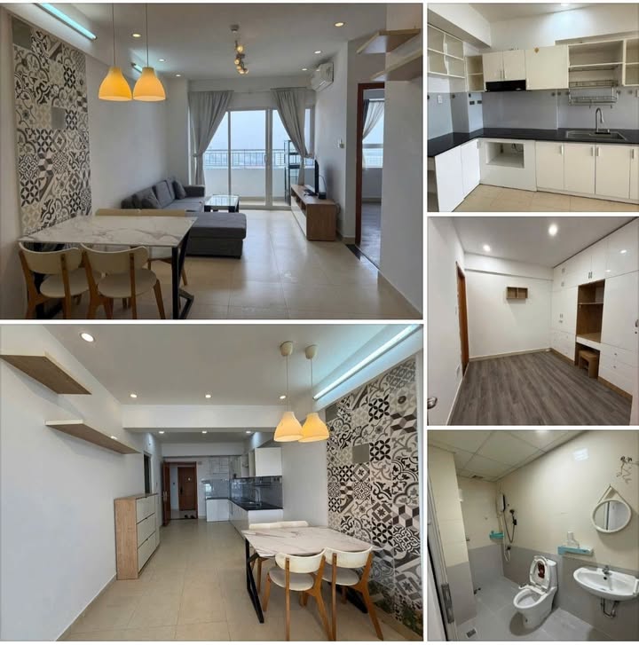 Chung cư Linh Tây Thủ Đức 70m² giá 2.95 tỷ - Nội thất đẹp, sẵn sàng vào ở!