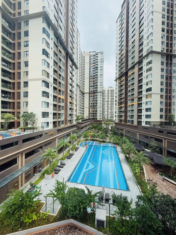 Căn hộ Akari Nam Long Bình Tân 62m² giá 9.5 triệu - View hồ bơi cực chill!