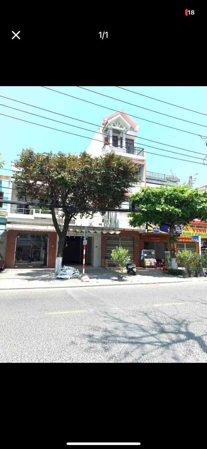 Nhà mặt tiền Trưng Nữ Vương, Hải Châu 90.2m² giá 13 tỷ - Đầu tư sinh lời ngay!