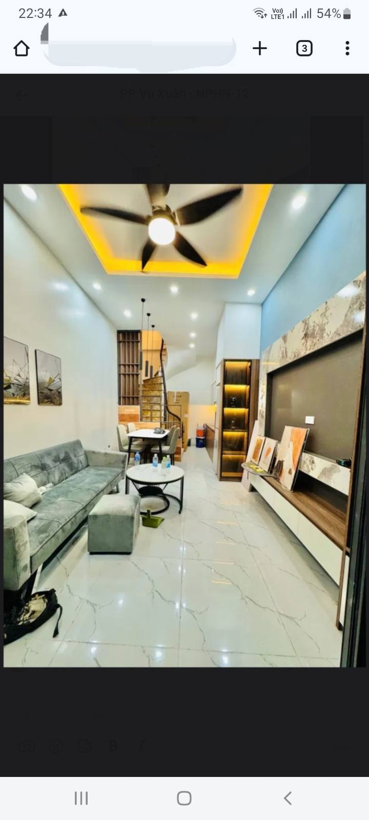 Nhà riêng Vĩnh Hưng Hoàng Mai 25m² giá 3.68 tỷ - Ngõ nông gần phố