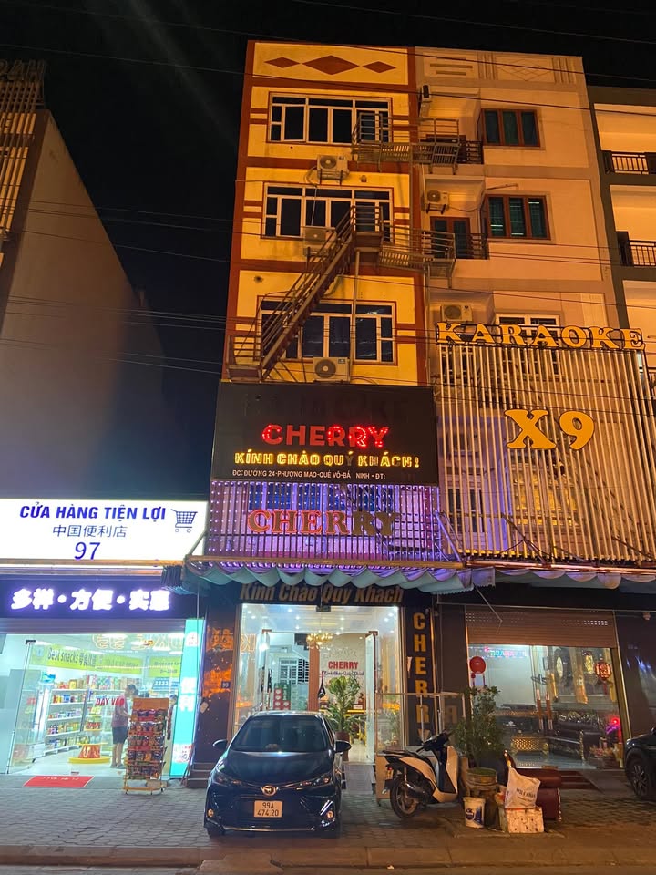 Cho thuê nhà 5 tầng đường 24 Quế Võ - 8 phòng ngủ, giá thỏa thuận