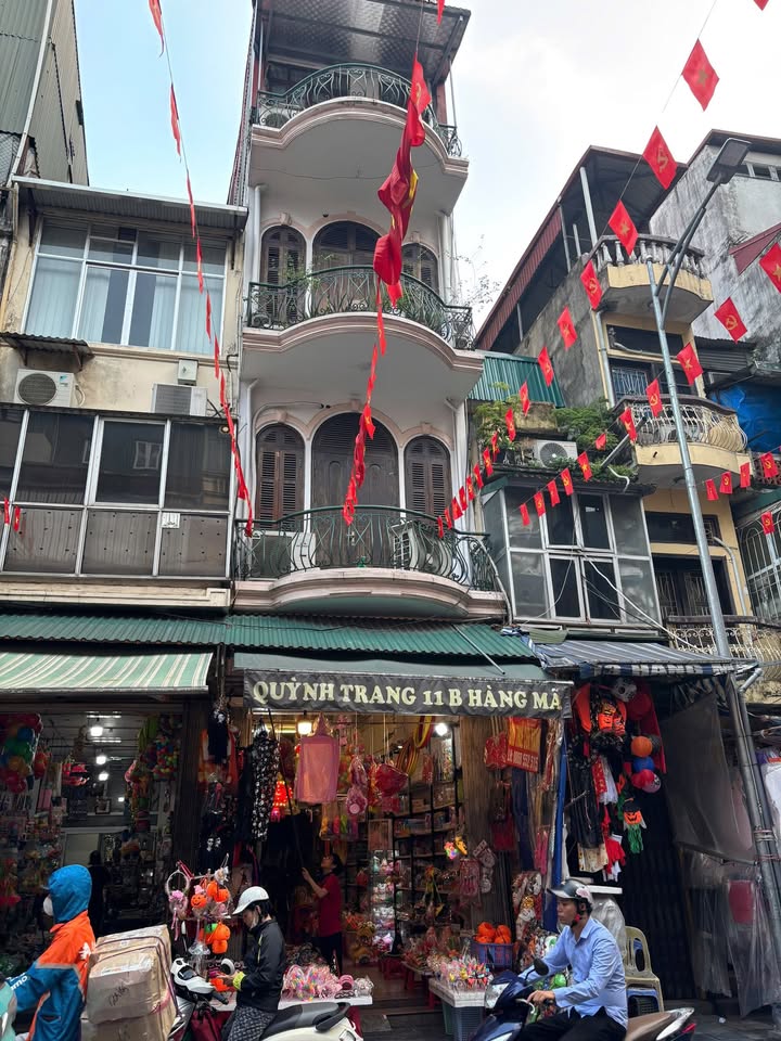 FrontHouse Hàng Mã 45m² giá 47 tỷ - Kinh doanh sầm uất ngày đêm!