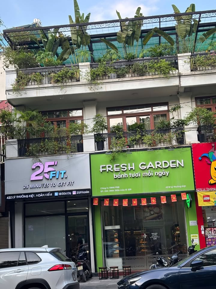 FrontHouse Lý Thường Kiệt 37m² giá 31 tỷ - Kinh doanh đỉnh cao, sổ đỏ chính chủ!