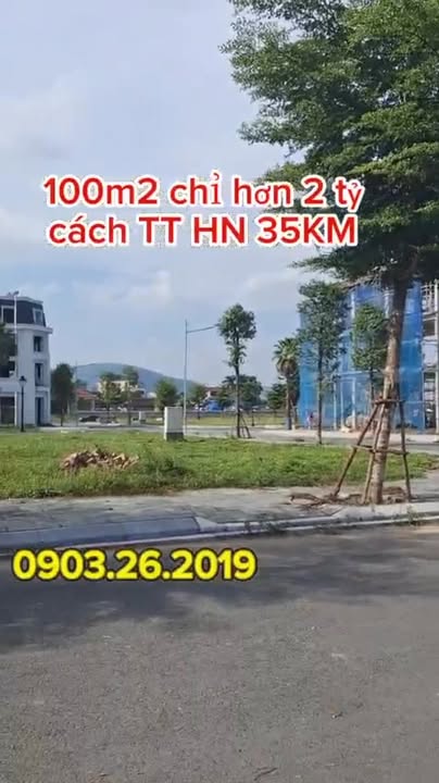 Đất nền dự án Centreville Lương Sơn 100m² - Sổ đỏ chính chủ, vị trí đắc địa!