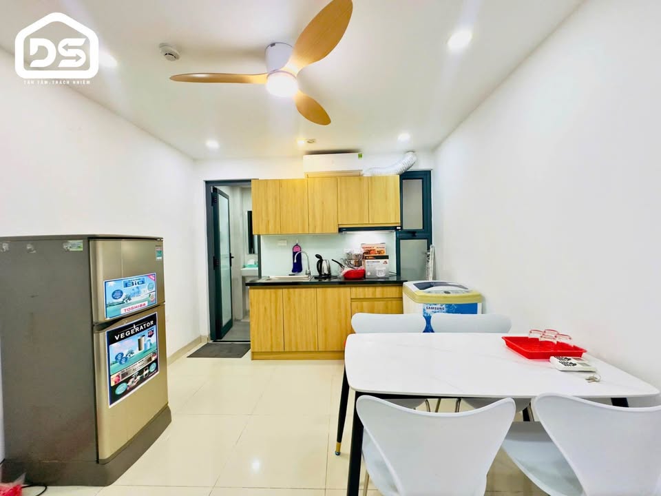 Căn hộ 1 phòng ngủ Hoàng Diệu - Dã Tượng 40m² giá 8 triệu - Đầy đủ tiện nghi, tự do giờ giấc!