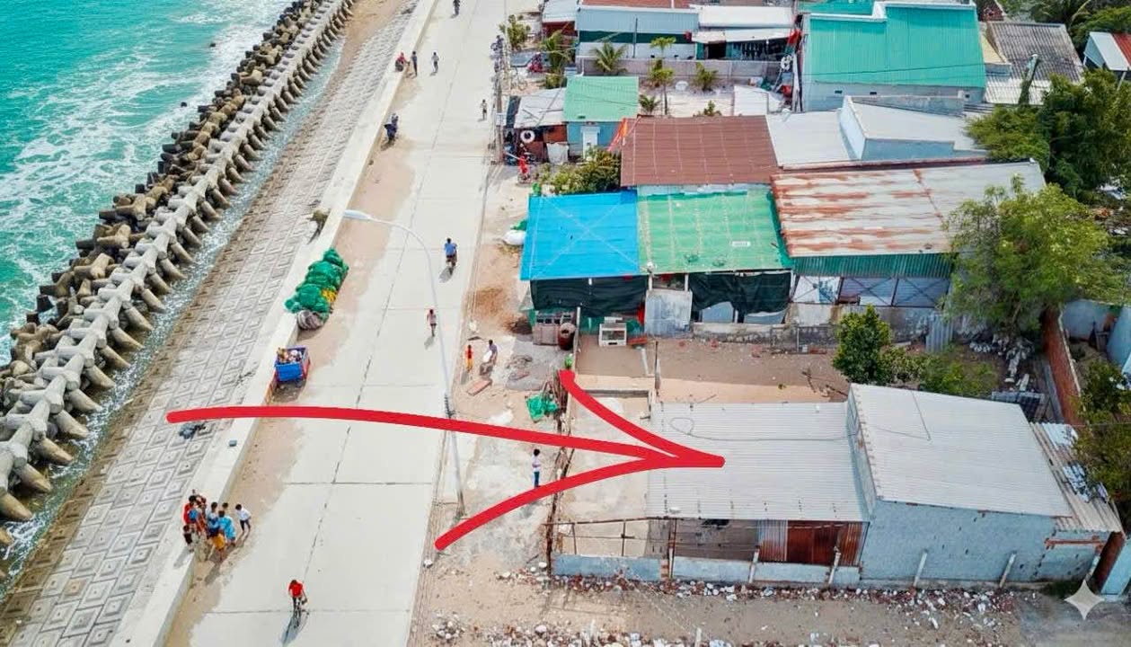 Đất mặt biển Đông Hải, Phan Rang 172m² giá 7.25 tỷ - Cơ hội đầu tư sinh lời!