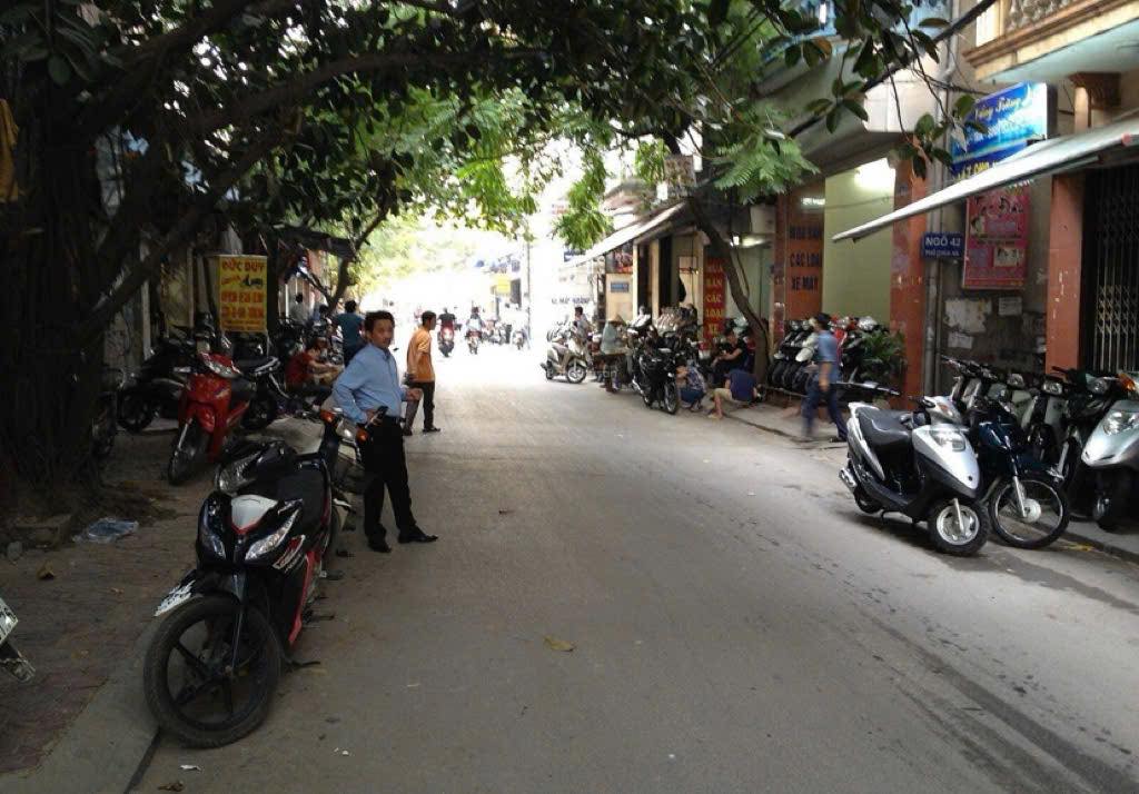 Nhà phố Chùa Hà, Cầu Giấy 55m² giá 20 triệu - Phù hợp cho văn phòng và kinh doanh