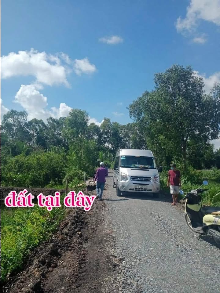 Đất nền 500m² tại Ấp 3A, xã Tân Thành, Thủ Thừa - Sổ hồng riêng, giá chỉ 500 triệu!