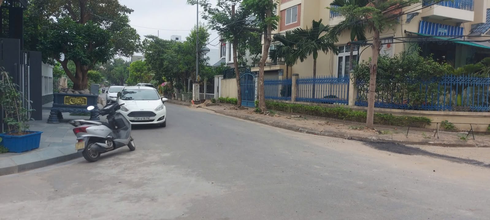 Nhà phố khu biệt thự Nam Sông Lạch Tray 180m² giá thỏa thuận - Không gian sống lý tưởng!