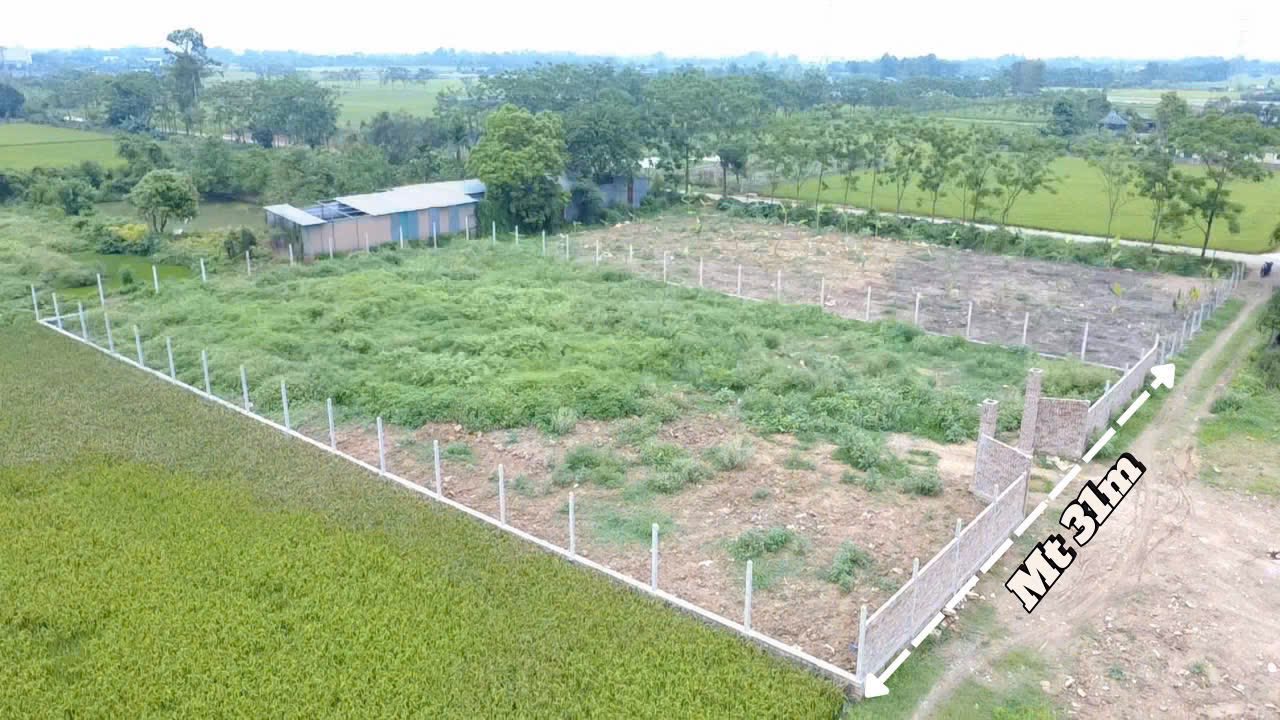 Lô đất trang trại sinh thái Dương Cốc, Quốc Oai 1600m² - Cơ hội vàng cho nhà vườn!