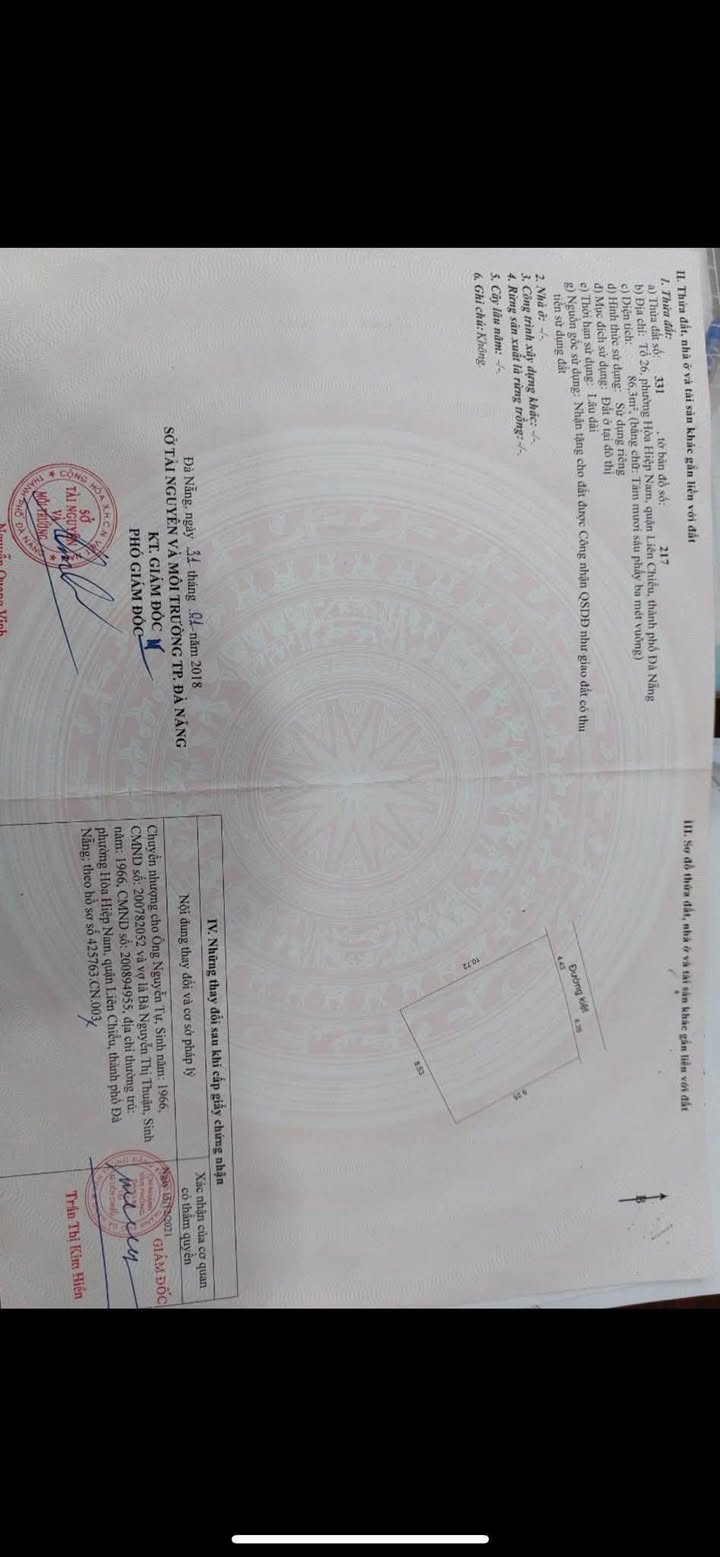 Đất nền kiệt 863 Nguyễn Lương Bằng, Hòa Hiệp Nam, 86m² - Gần biển, giá tốt!