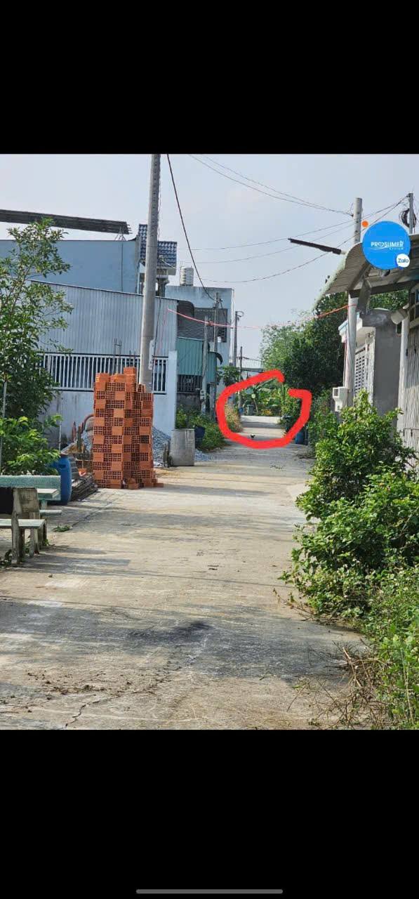 Đất nền Tân An Hội Củ Chi 90m² giá 1.38 tỷ - Sổ đỏ chính chủ, xây dựng tự do ngay!