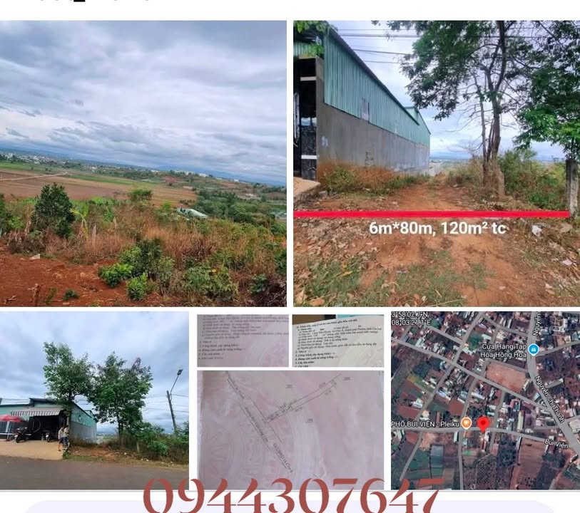 Đất mặt tiền Bùi Viện, P. An Phú, 120m² giá 1.5 tỷ - Cơ hội vàng đầu tư!