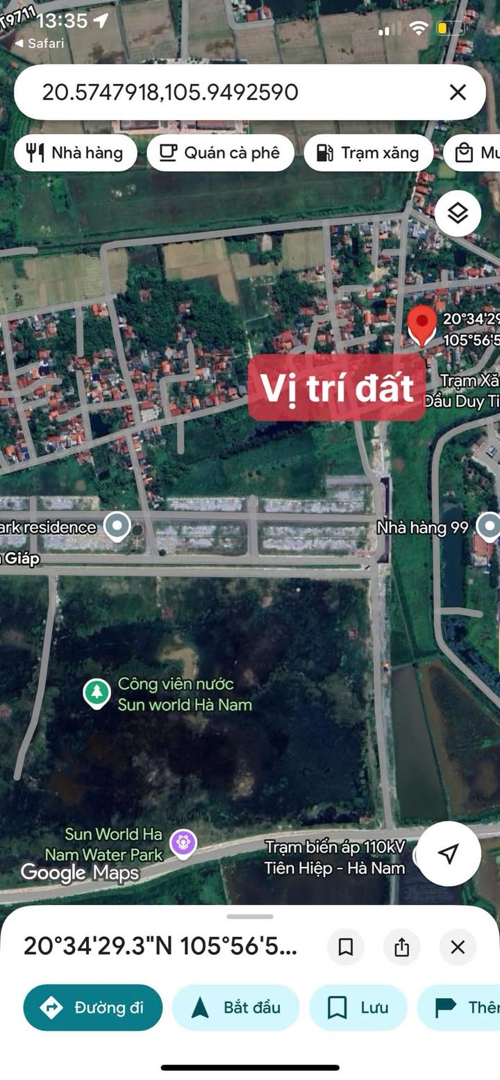 Đất nền Tiên Hiệp, Phủ Lý 82m² giá 1.77 tỷ - Đầu tư sinh lời ngay!