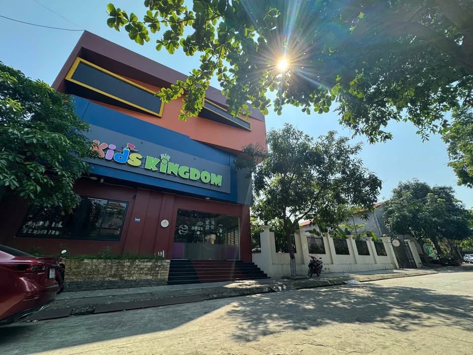 Mặt bằng quán KIDS KINDOM 640m² giá 20.8 tỷ - Kinh doanh hiệu quả