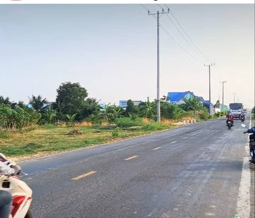 Đất mặt tiền tỉnh lộ 873, Gò Công, Tiền Giang 1479m² - Giá chỉ 4.872 tỷ, cơ hội đầu tư tuyệt vời!