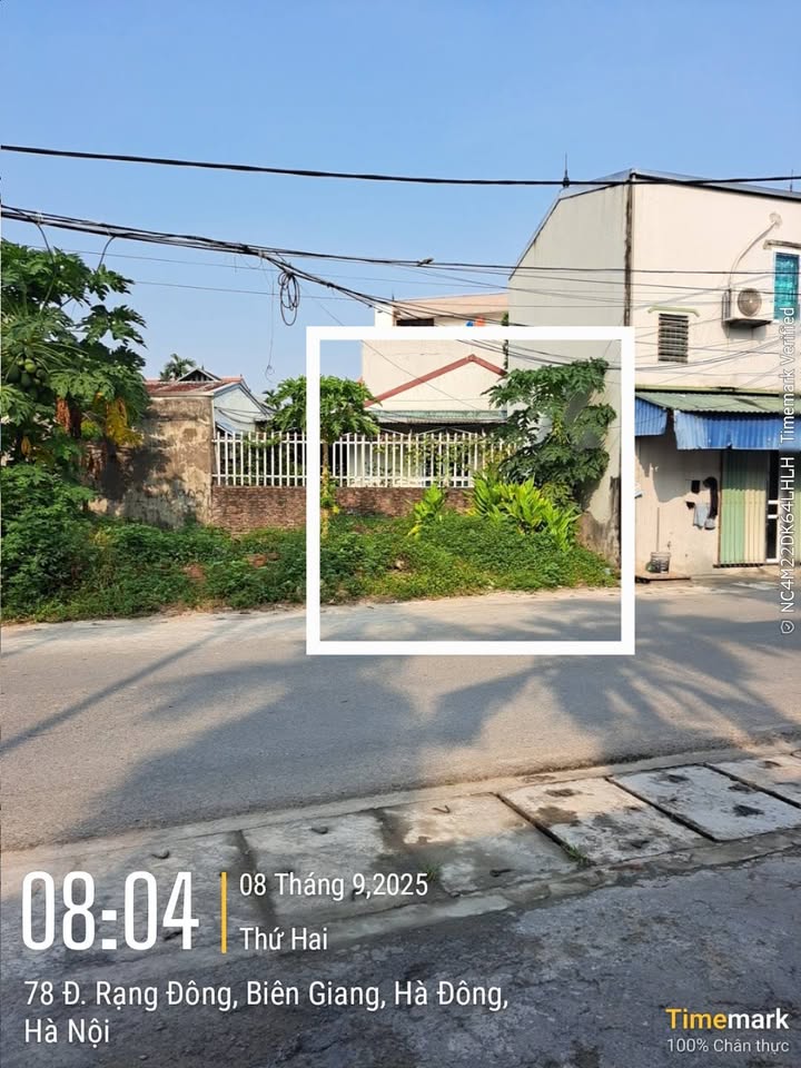 Mảnh đất 31m² đường Rạng Đông, Hà Đông giá 3.1 tỷ - Vị trí kinh doanh đắc địa!