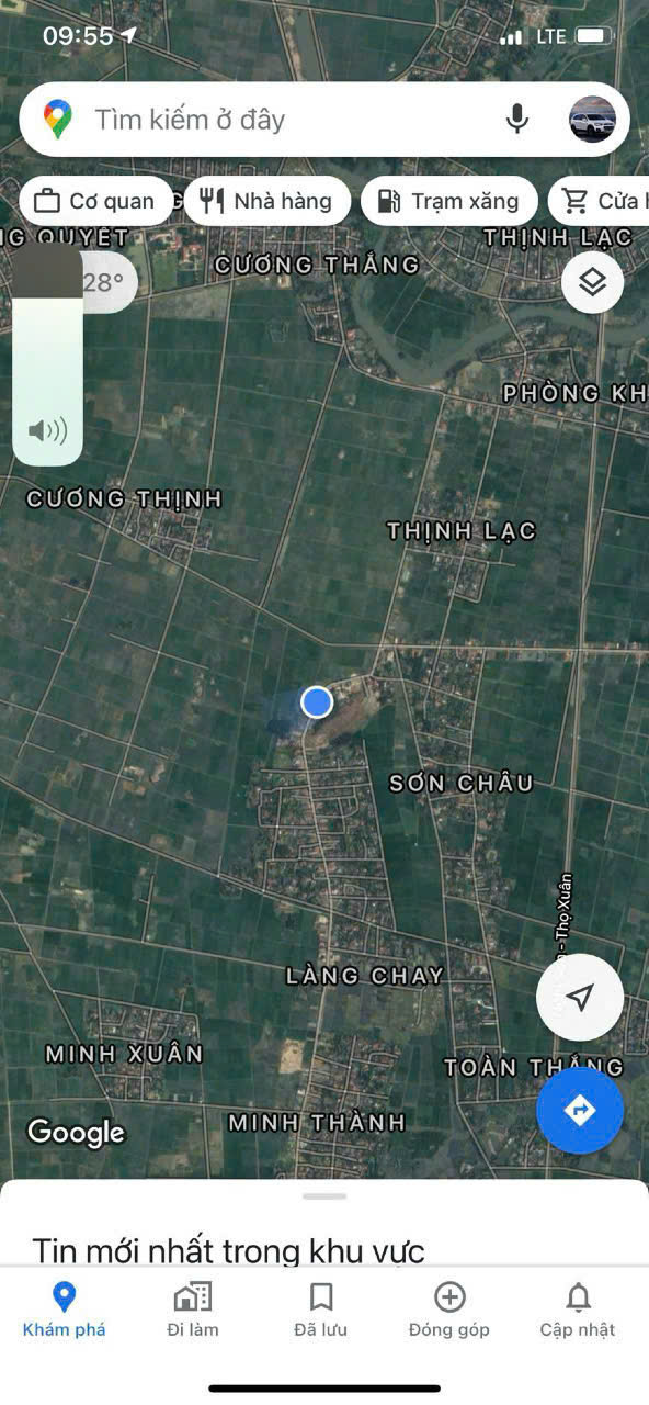 Đất nền thôn Minh Sơn, xã Minh Nghĩa, huyện Nông Cống 100m² - Giá thỏa thuận, đầu tư sinh lời!