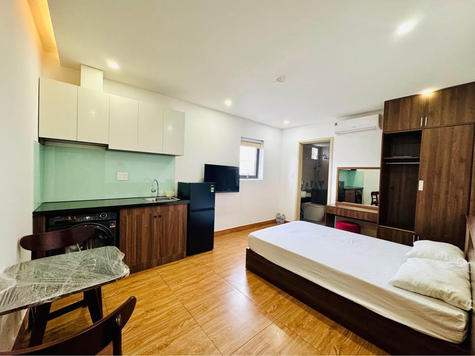 Căn hộ studio cho thuê tại Khuê Mỹ Đông 7 - 6 triệu/tháng - Giá tốt, sẵn sàng vào ở!