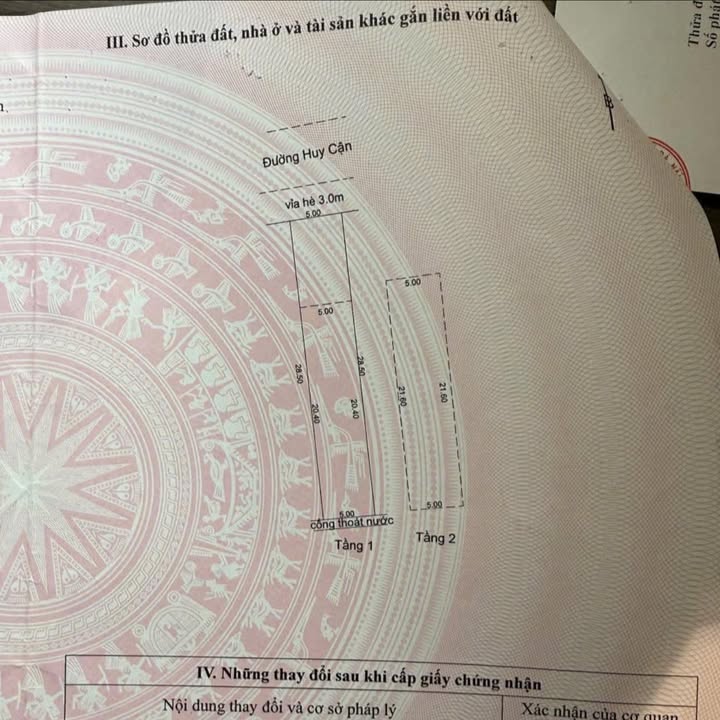 Nhà mặt tiền Huy Cận, quận Hải Châu, Đà Nẵng 142.5m² giá 11.4 tỷ - Đầu tư sinh lời cao!