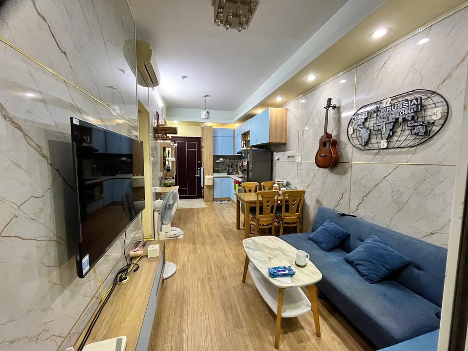 Căn hộ Âu Cơ Tower Tân Phú 53m² giá 3.15 tỷ - Nội thất cao cấp, vào ở ngay!