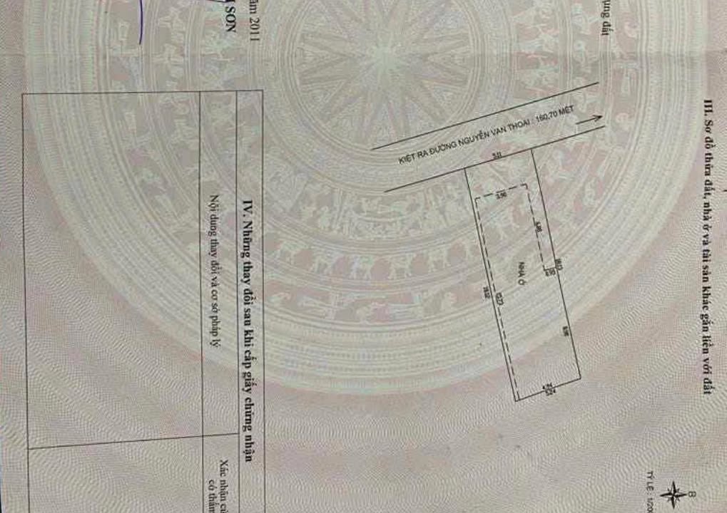 Đất nền Kiệt 6M Nguyễn Văn Thoại, quận Ngũ Hành Sơn, 94m² giá 8.8 tỷ - Cơ hội đầu tư lý tưởng!