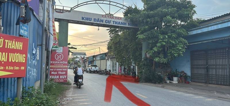 Đất nền Tân Dân, Sóc Sơn 60m² giá 2 tỷ - Vị trí đắc địa cho đầu tư!
