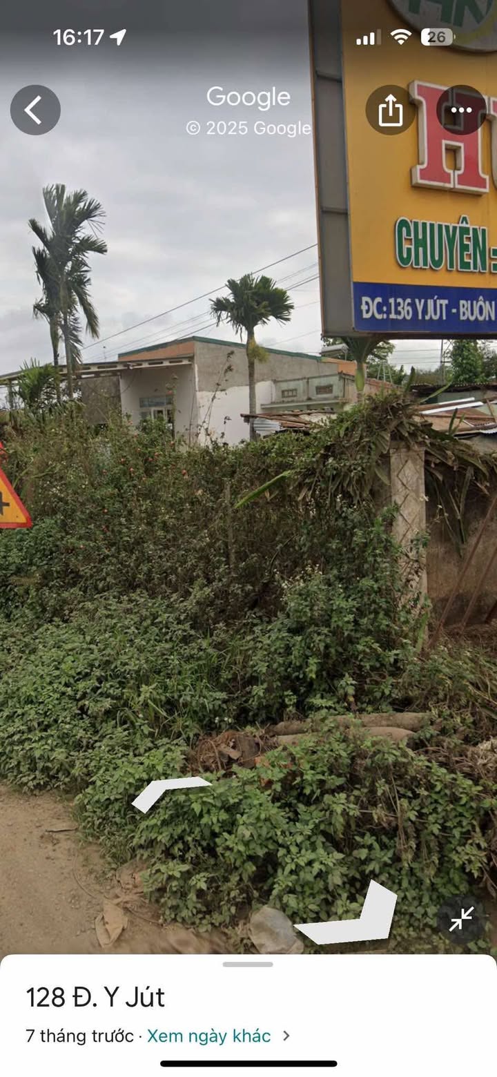 Đất nền Y Jút, xã EaYong, 350m² giá 4.375 tỷ - Cơ hội đầu tư tuyệt vời!