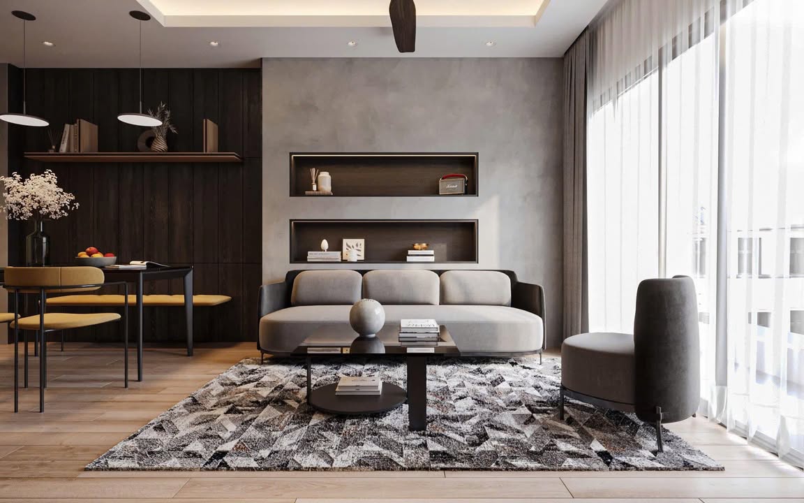 Căn hộ Golden Land Nguyễn Trãi 2PN giá thỏa thuận - Full nội thất, sẵn sàng ở ngay!