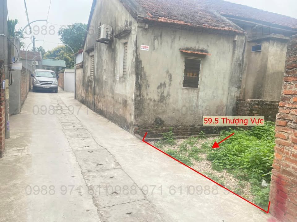 Đất Thượng Vực, Chương Mỹ 59.5m² giá 1.1 tỷ - Tặng ngay cơ hội đầu tư!