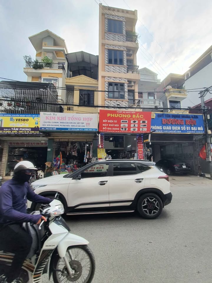 Nhà mặt phố Đại Mỗ 80m² giá 22 tỷ - Kinh doanh đắc địa, pháp lý chuẩn!