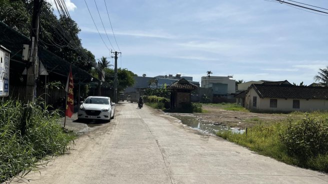 Bán đất đường Thái Thông, Nha Trang 92.7m² giá 3.3 tỷ - Đối diện nhà hàng Nha Trang Xưa!