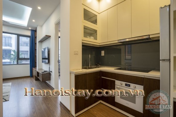 Căn hộ 1 phòng ngủ Tô Ngọc Vân 45m² giá 10.5 triệu - Thiết kế hiện đại, đầy đủ tiện nghi!