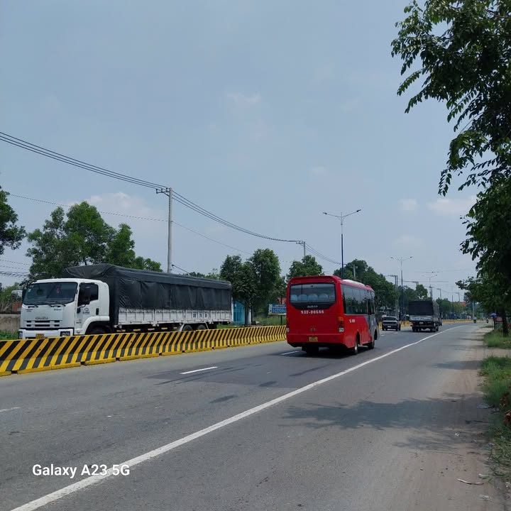 Đất nền Bàu Bàng 220m² giá 8 tỷ - Mặt tiền Quốc lộ 13, cơ hội đầu tư hấp dẫn!