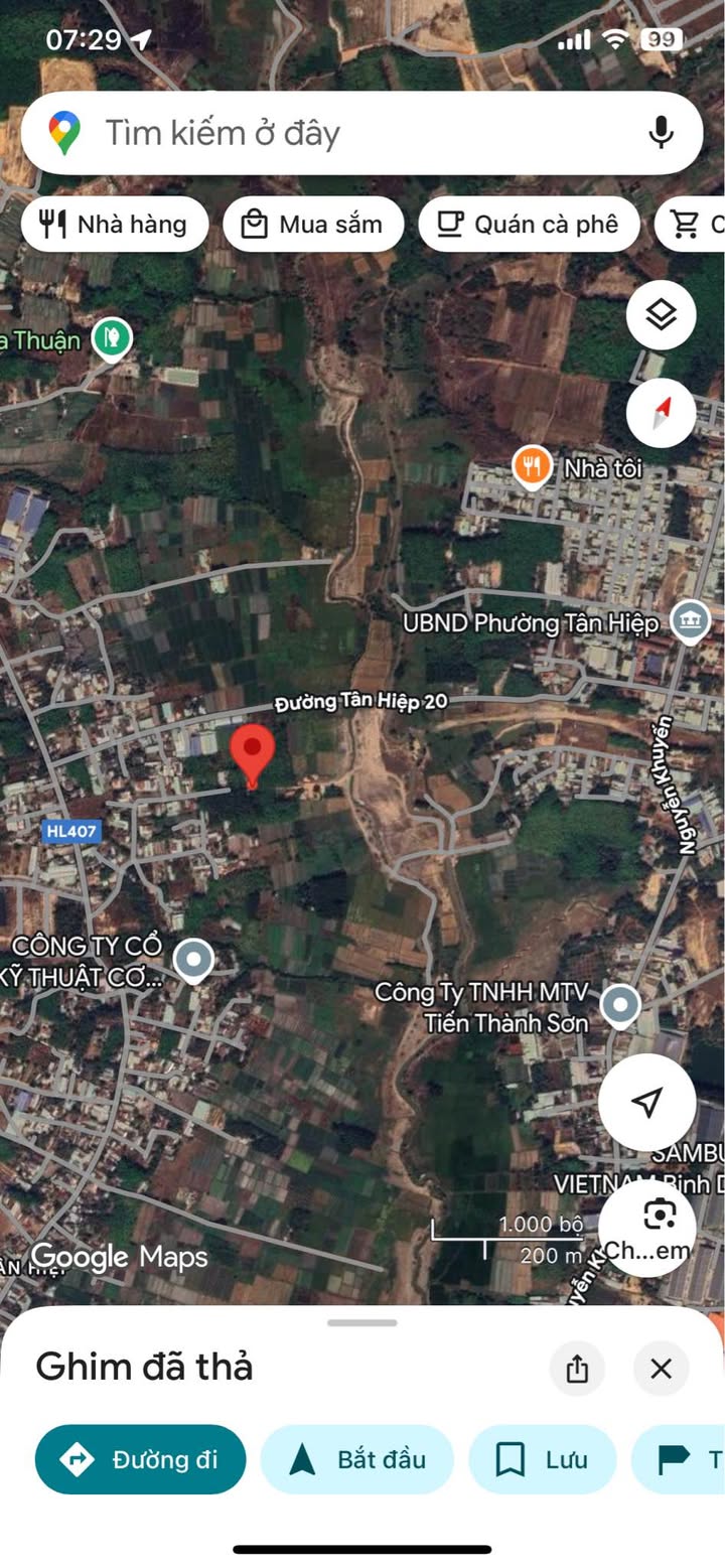 Lô đất Tân Hiệp 307m² giá rẻ - Cơ hội đầu tư tuyệt vời!