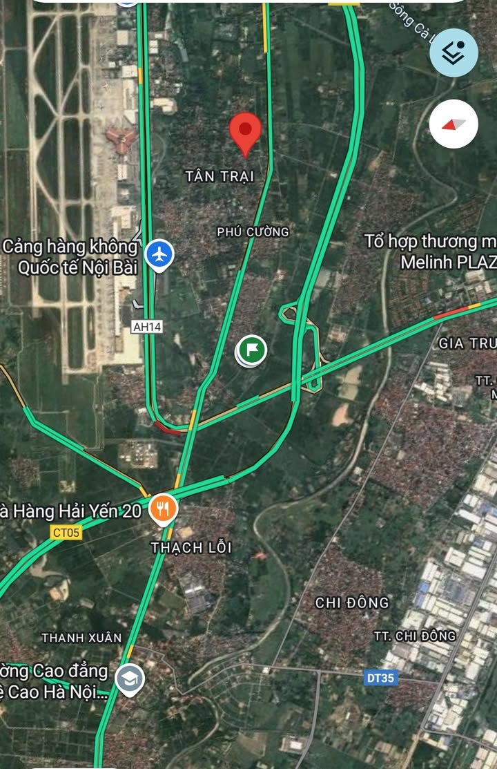 Đất thổ cư 61,5m² Tân Trại, Phú Cường, Sóc Sơn - Giá thỏa thuận chính chủ!