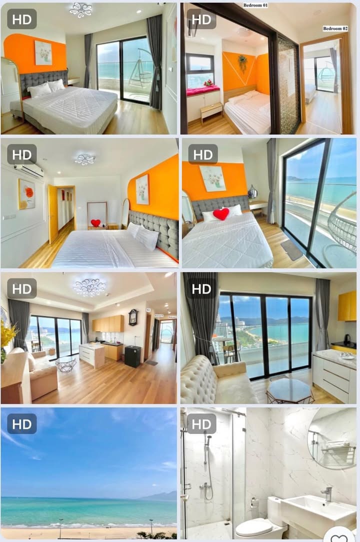 Căn hộ TMS Pullman Quy Nhơn 500k/ngày - View biển tuyệt đẹp, giá tốt không thể bỏ lỡ!