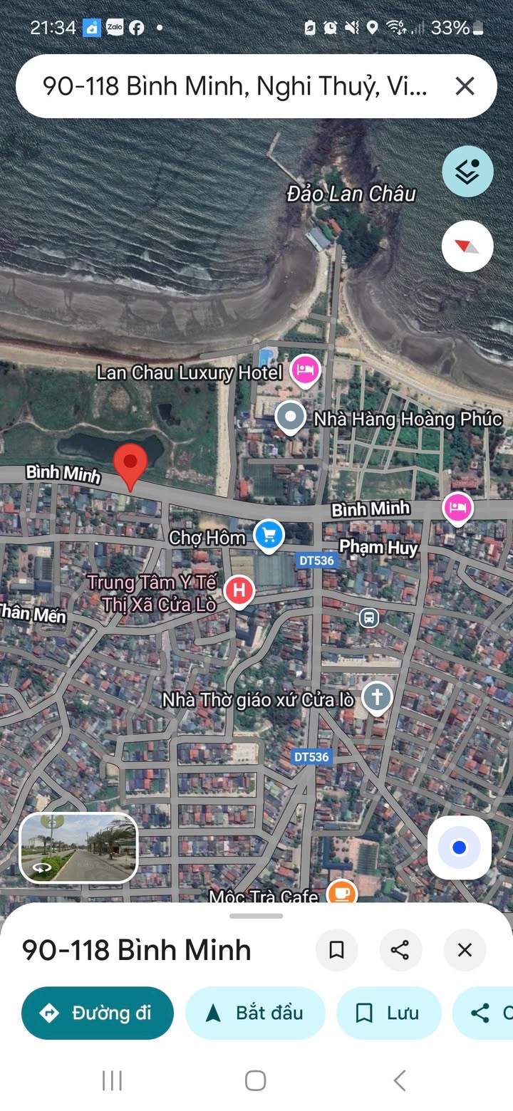 Đất Cửa Lò 234m² giá 11.9 tỷ - Đầu tư kinh doanh không thể bỏ lỡ!