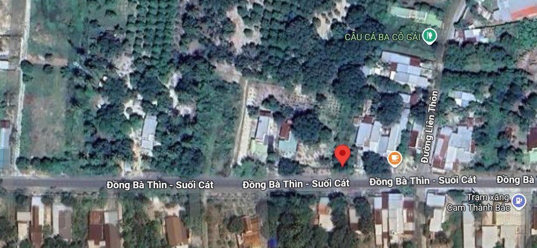 Đất nền 730m² đường Đồng Bà Thìn, xã Cam Thành Bắc - Thỏa thuận giá tốt!