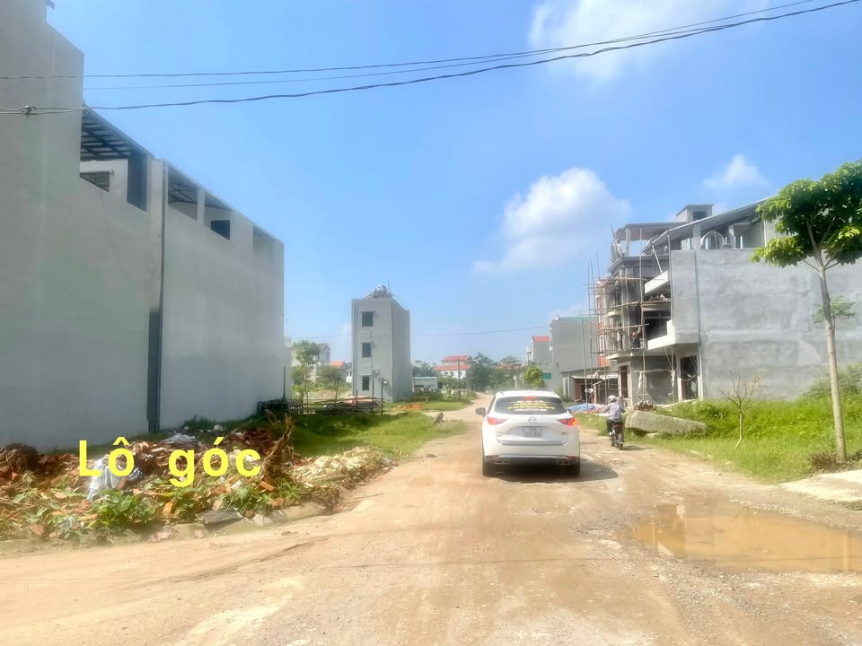 Đất nền lô góc Thảy Nảy, Vĩnh Yên 108m² giá 4 tỷ - Sổ đỏ chính chủ!