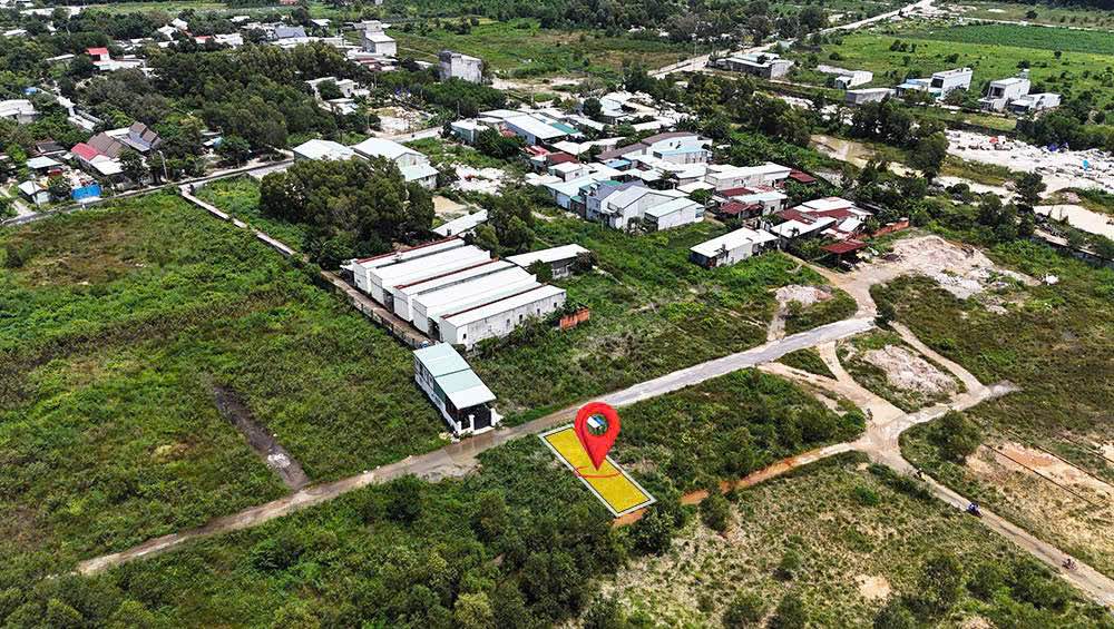 Đất nền phường Tân Phước, Phú Mỹ 126m² giá 1 tỷ - Cơ hội đầu tư sinh lời!